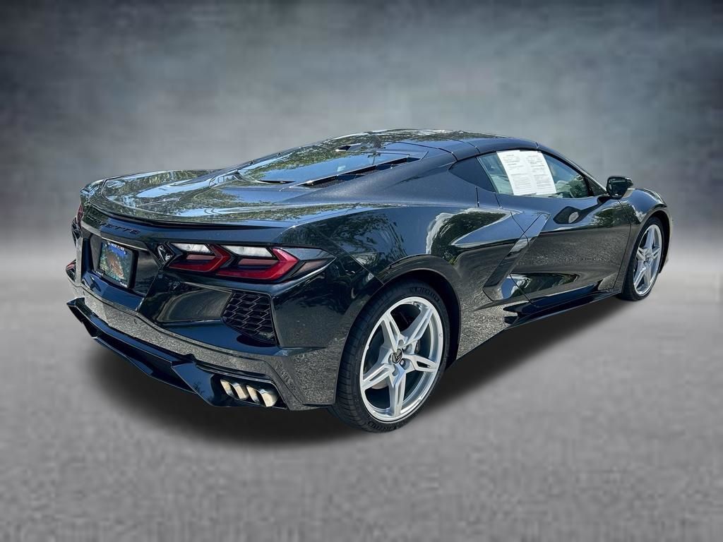 Used 2025 Black Chevrolet Stingray image 4