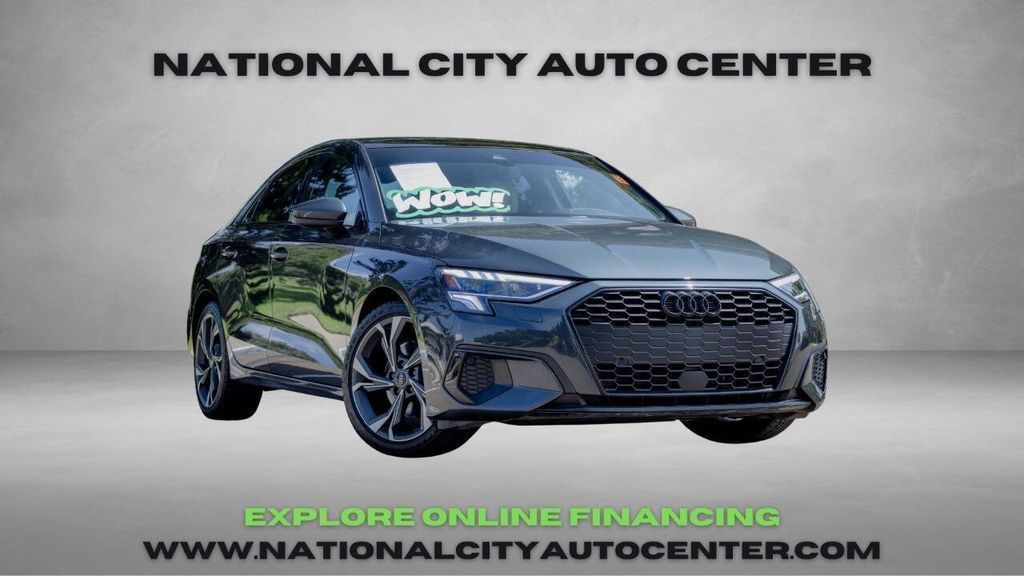 2023 Audi A3 Sedan Premium