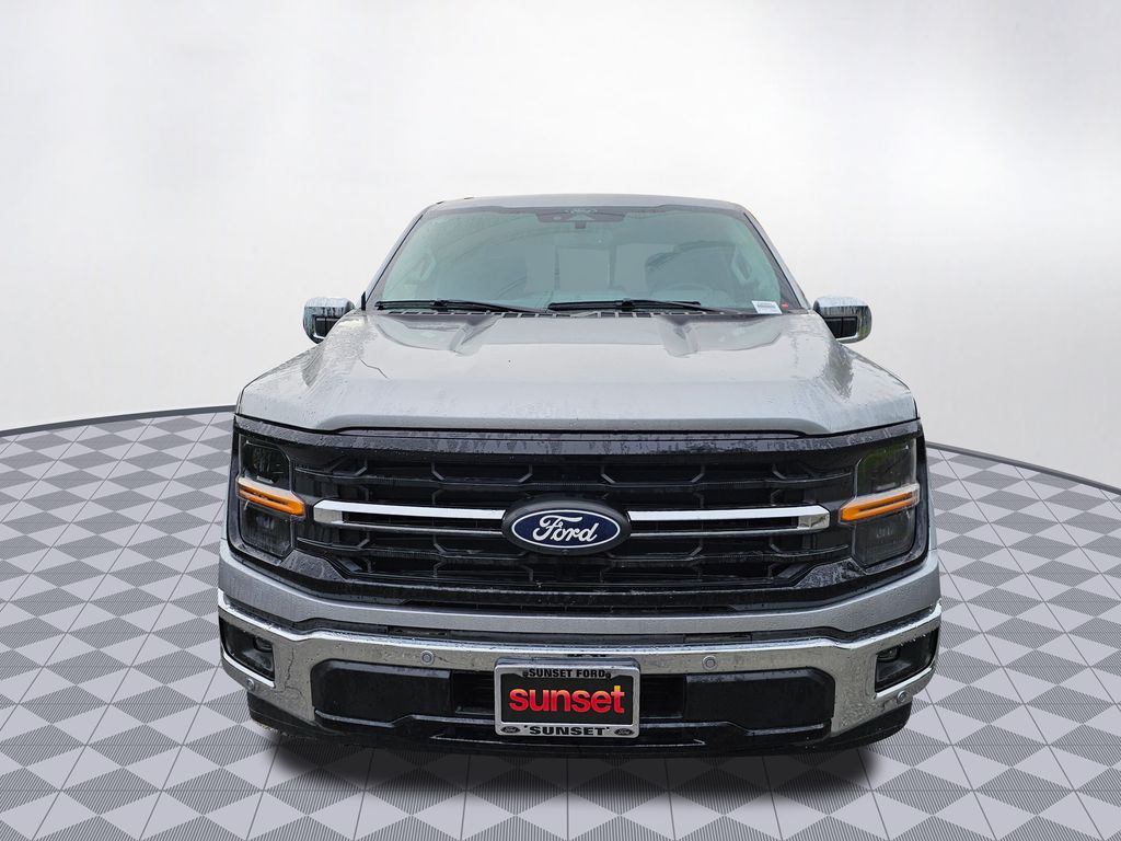 New 2024 Silver Ford XLT image 2