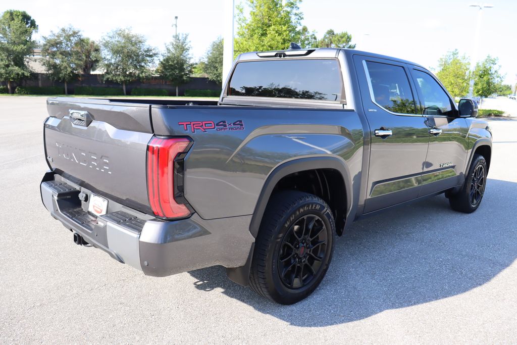 2022 Toyota Tundra Limited 8