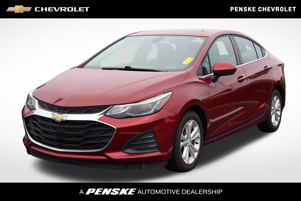 2019 Chevrolet Cruze LT -
                  Indianapolis, IN