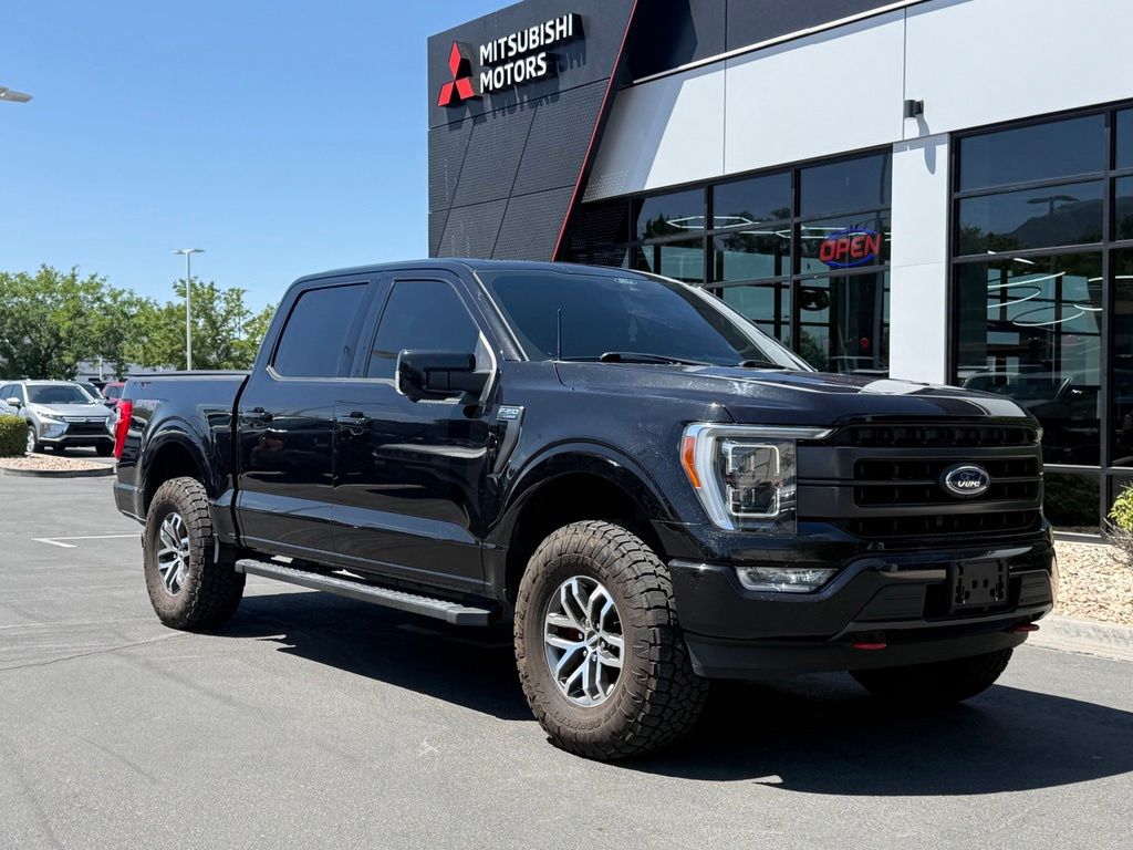  2021 Ford F-150 Pickup Truck Four-Wheel Drive Automatic