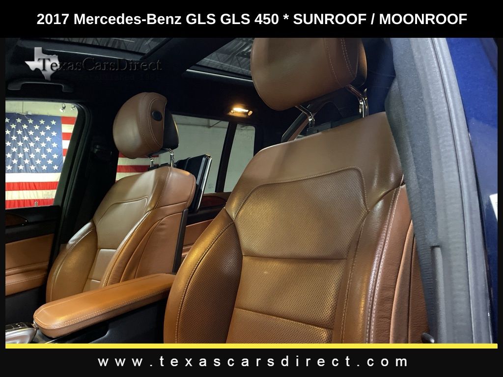 2017 Mercedes-Benz GLS GLS 450 10