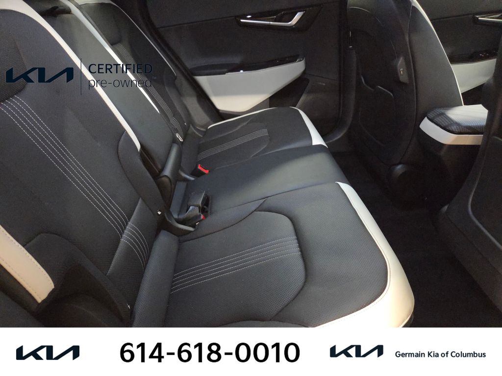 Certified Used 2023 White Kia GT-Line image 19