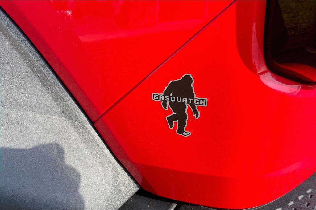 Used 2024 Red Ford Heritage Edition image 6