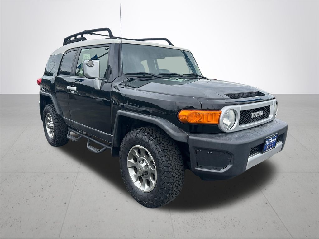 2013 Toyota FJ Cruiser Base
