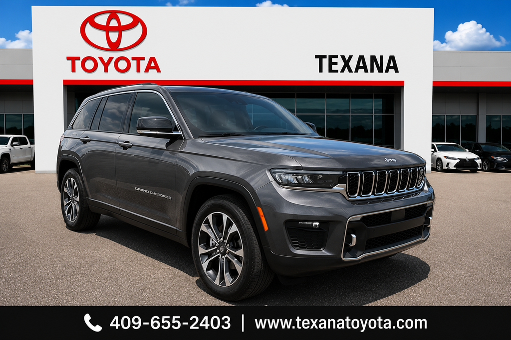 2023 Jeep Grand Cherokee Overland 4WD