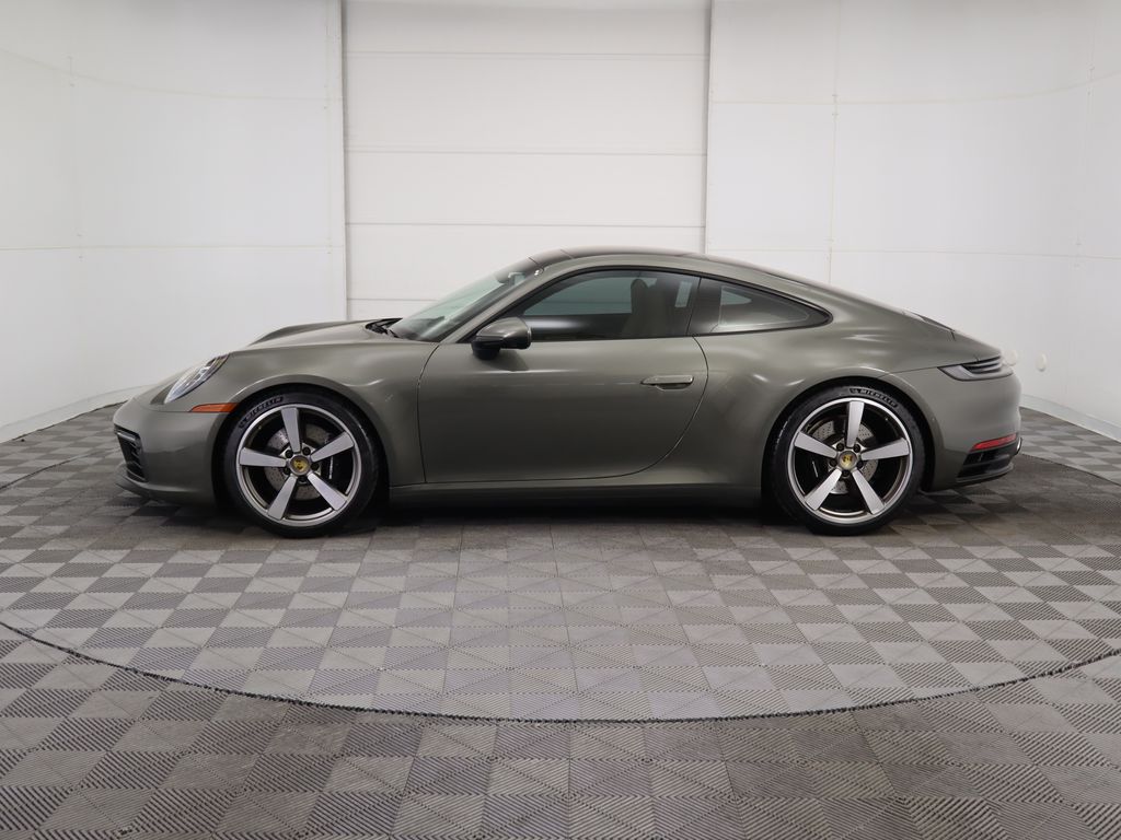 2022 Porsche 911 Carrera 4S 2