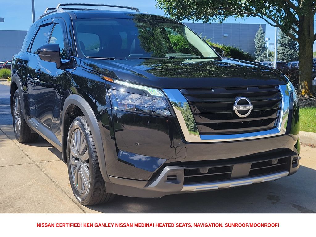 Super Black 2025 Nissan Pathfinder SUV / Crossover All-Wheel Drive 9-Speed Automatic