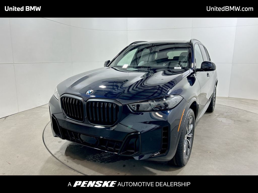 2026 BMW X5 xDrive40i Hero Image