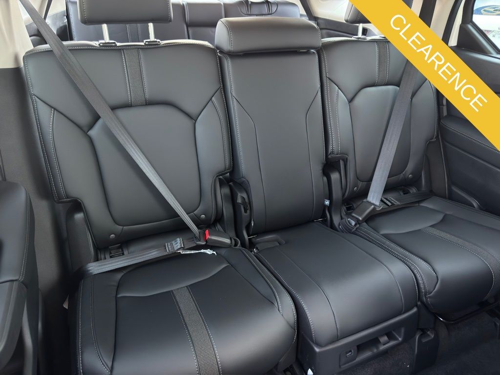 2025 Honda Pilot Touring White at AutoSavvy Houston Northwest