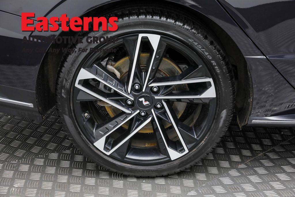 Used 2024 Blue Hyundai N Line image 32