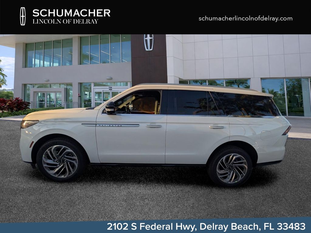 new 2026 Lincoln Navigator car, priced at $97,189
