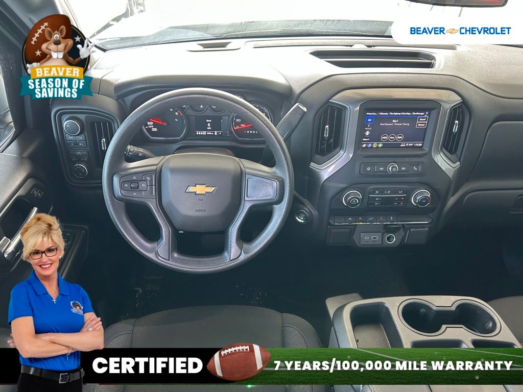 Used 2025 Chevrolet Silverado 1500 Truck