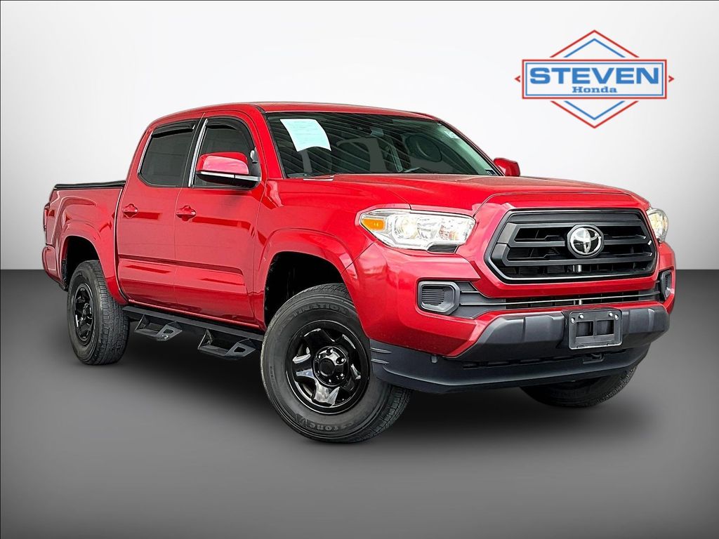Barcelona Red Metallic 2020 Toyota Tacoma Pickup Truck 4X2 6-Speed Automatic