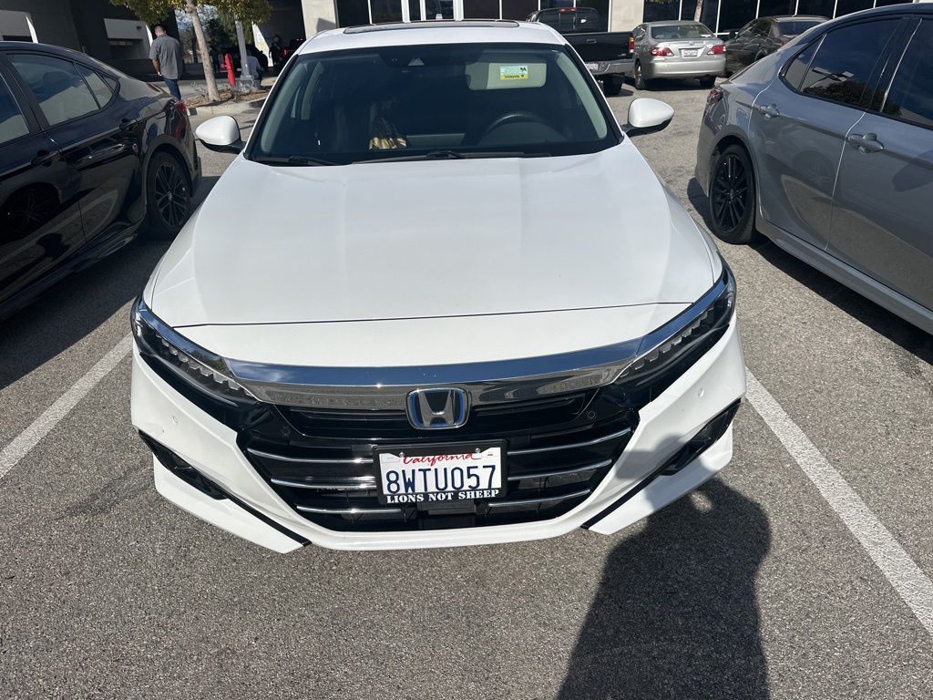 2021 Honda Accord Hybrid Touring FWD