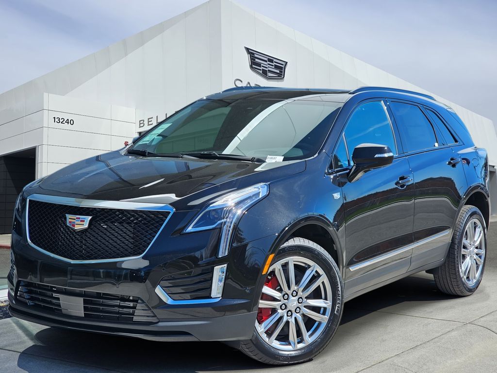 Stellar Black Metallic 2026 Cadillac XT5 Sport AWD SUV / Crossover Four-Wheel Drive 9-Speed Automatic