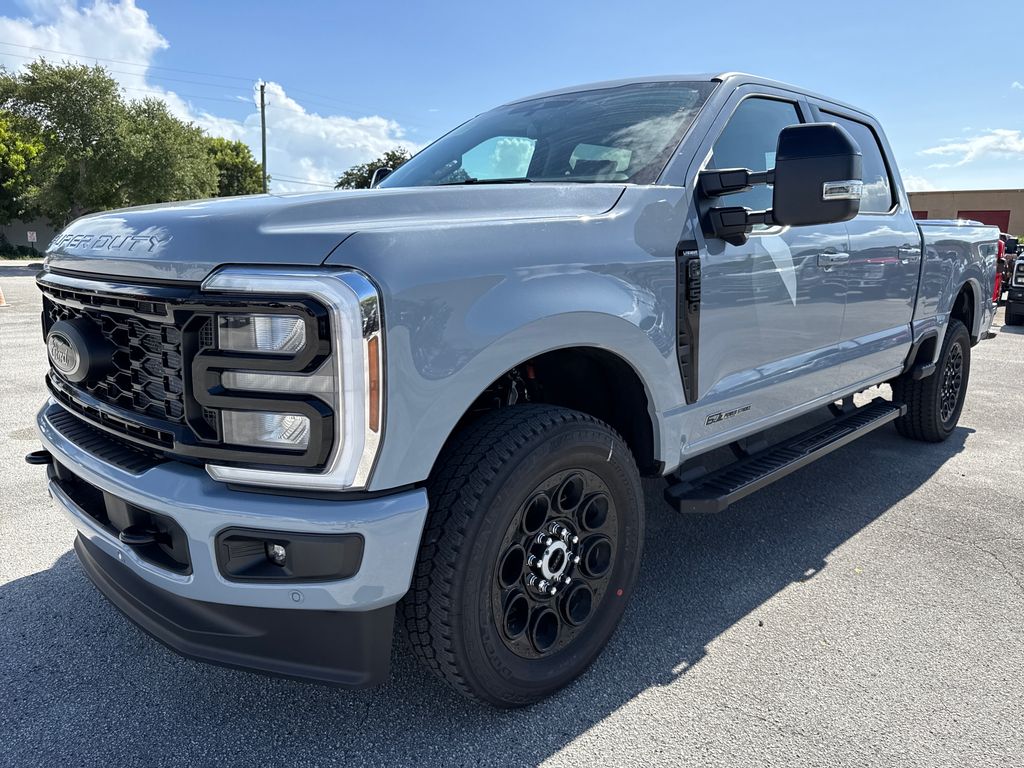 2026 Gray Metallic Ford Super Duty F-250 SRW Lariat 4X4 Truck