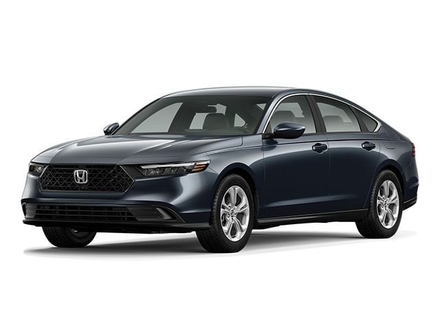 Meteorite Gray Metallic 2026 Honda Accord Sedan Front-Wheel Drive Continuously Variable Transmission