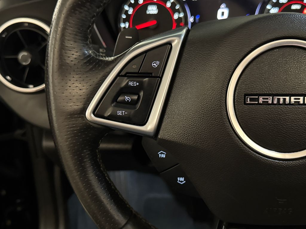 2020 Black Chevrolet Camaro SS RWD Convertible