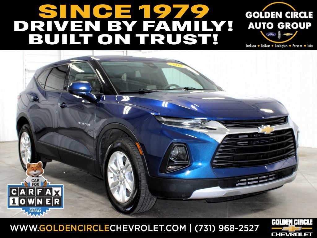 Blue Glow Metallic 2022 Chevrolet Blazer 2LT FWD SUV / Crossover Front-Wheel Drive 9-Speed Automatic Overdrive