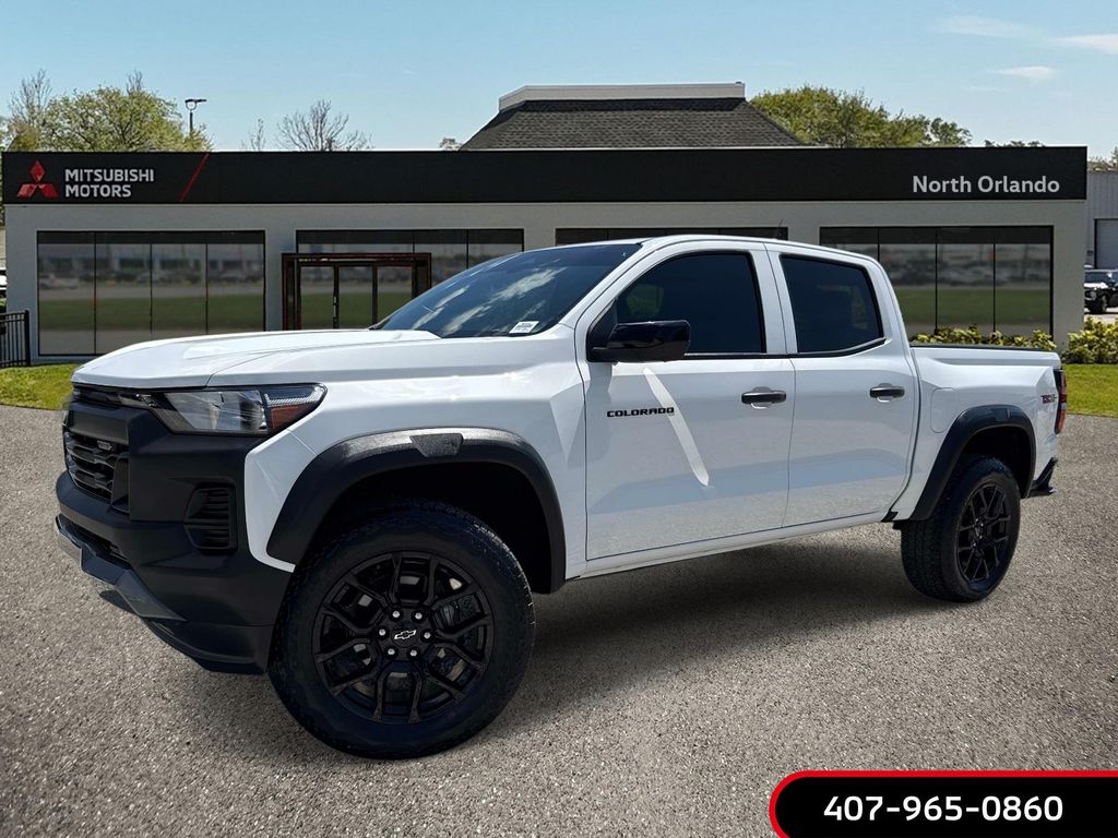 2023 Chevrolet Colorado Trail Boss