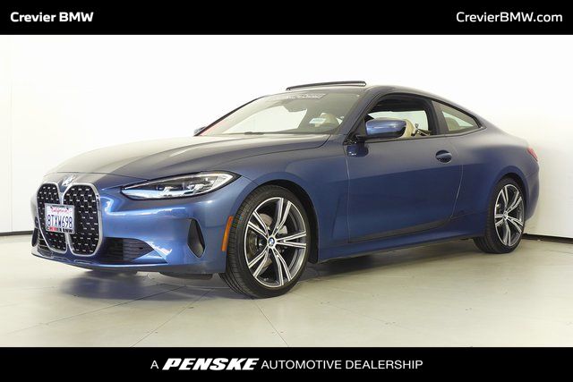 2021 BMW 4 Series 430i 1