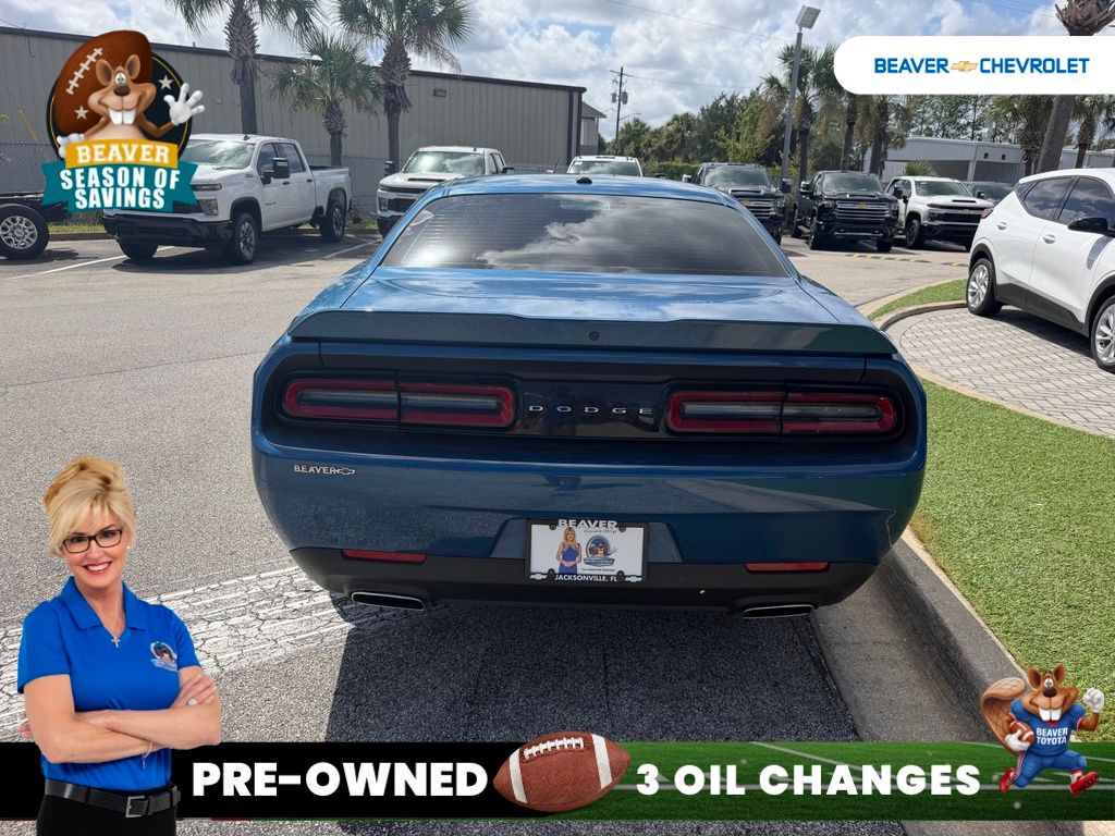 Used 2022 Dodge Challenger Coupe