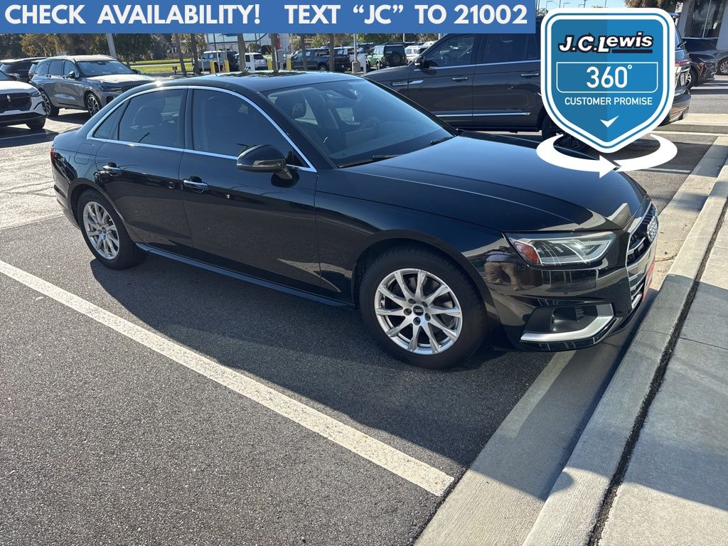 2021 Audi A4 Premium 40 TFSI quattro S tronic