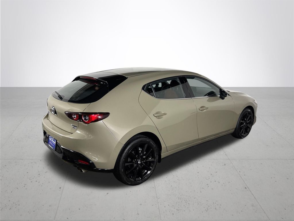 2025 Mazda Mazda3 2.5 Carbon Turbo