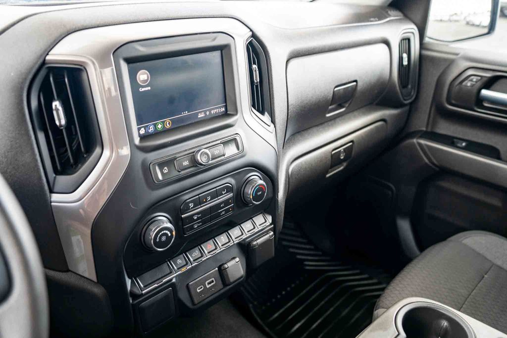 Used Car 2022 Chevrolet Silverado 1500 Ltd  Custom For Sale Under $35,000 In Austin, Texas