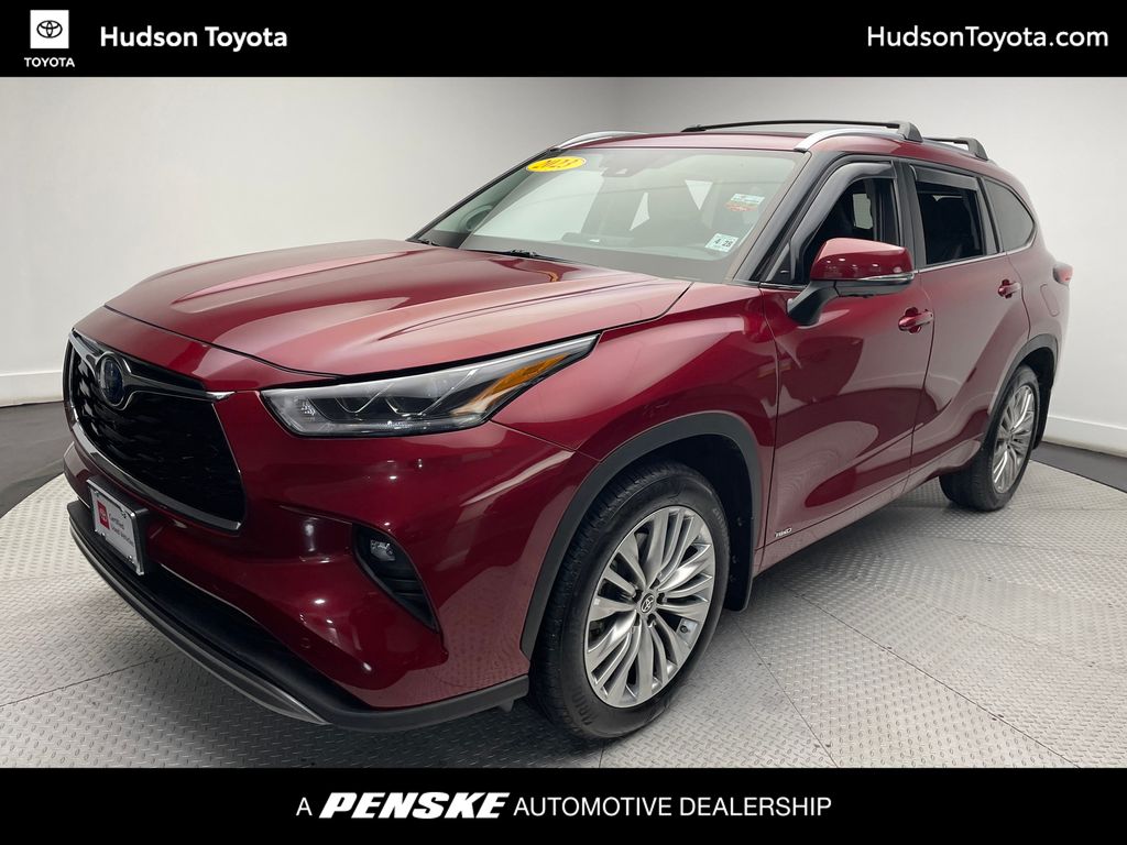 2023 Toyota Highlander Platinum -
                Jersey City, NJ