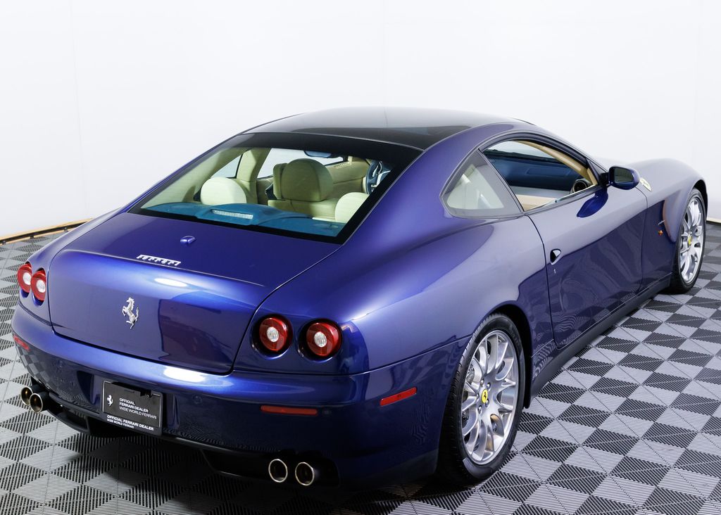 Used 2008 Blue Ferrari One to One image 13