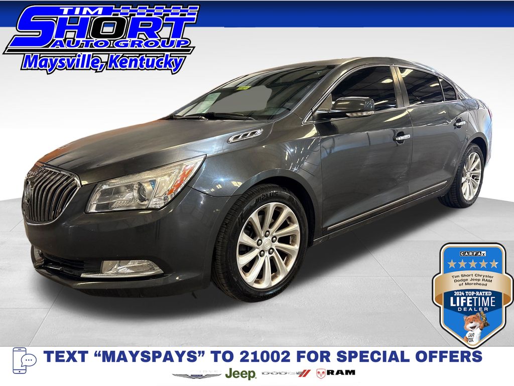 Graphite Gray Metallic 2016 Buick LaCrosse Leather FWD Sedan Front-Wheel Drive 6-Speed Automatic Overdrive
