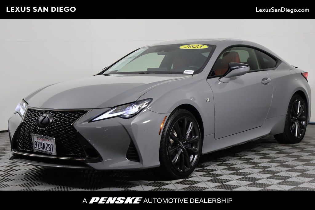2023 Lexus RC 300 F SPORT RWD