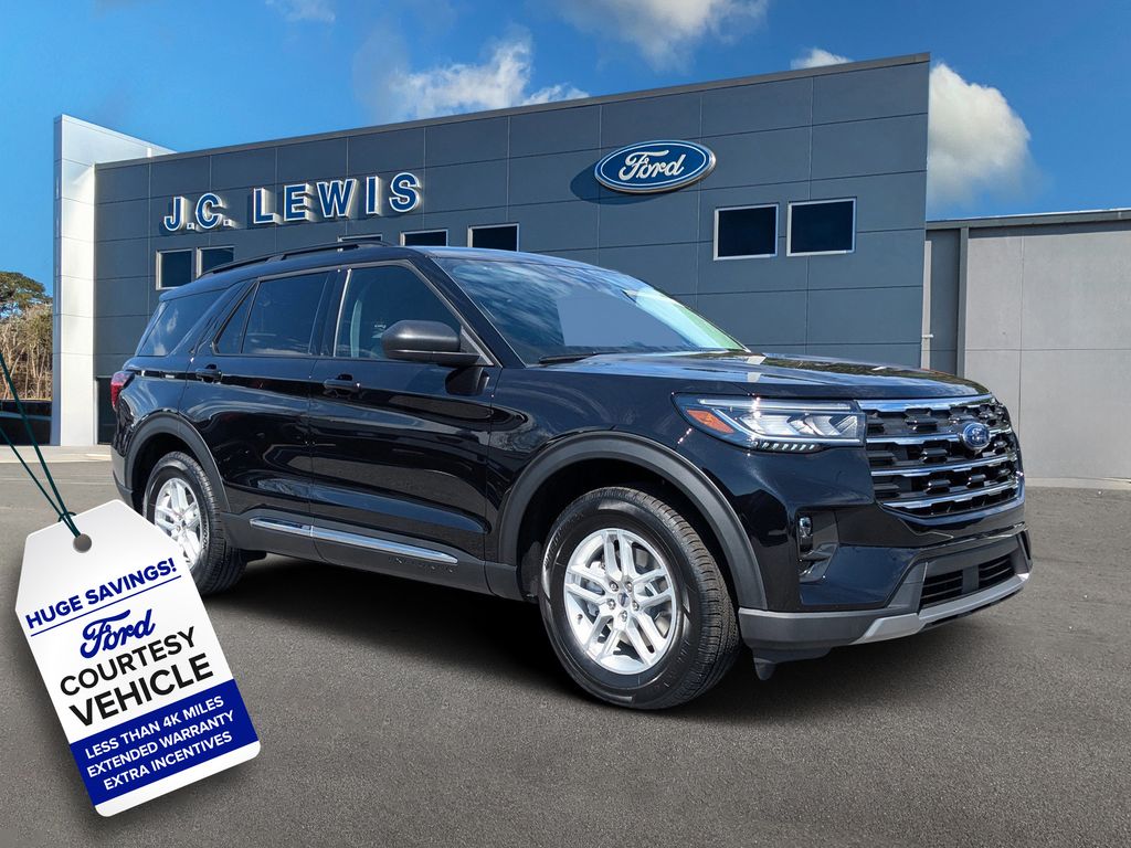 2025 Ford Explorer Active