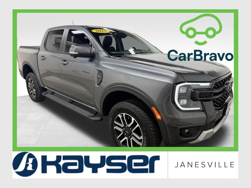 2025 Ford Ranger Lariat SuperCrew 4WD
