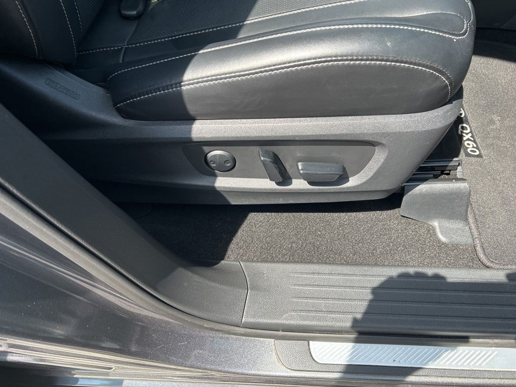 2023 INFINITI QX60 LUXE Gray at Lugoff Nissan