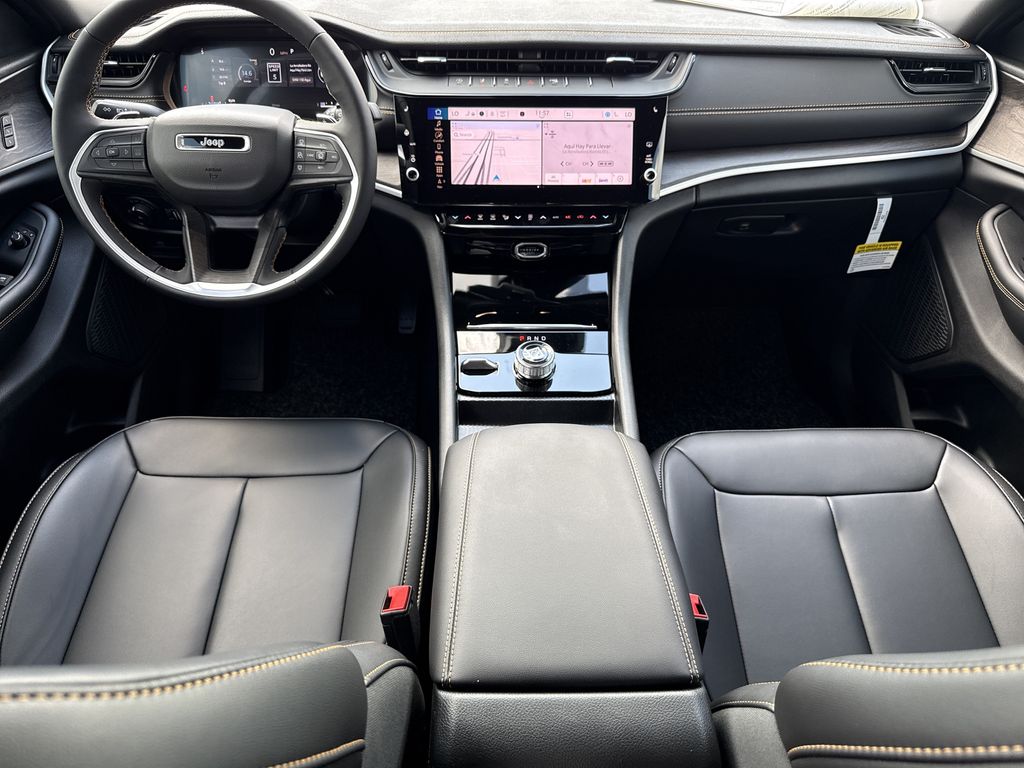 2026 Jeep Grand Cherokee L  Silver at Texan Dodge Chrysler Jeep Ram
