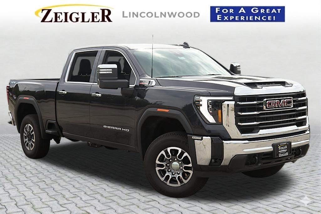 Titanium Rush Metallic 2026 GMC Sierra 2500HD Pickup Truck Four-Wheel Drive Automatic