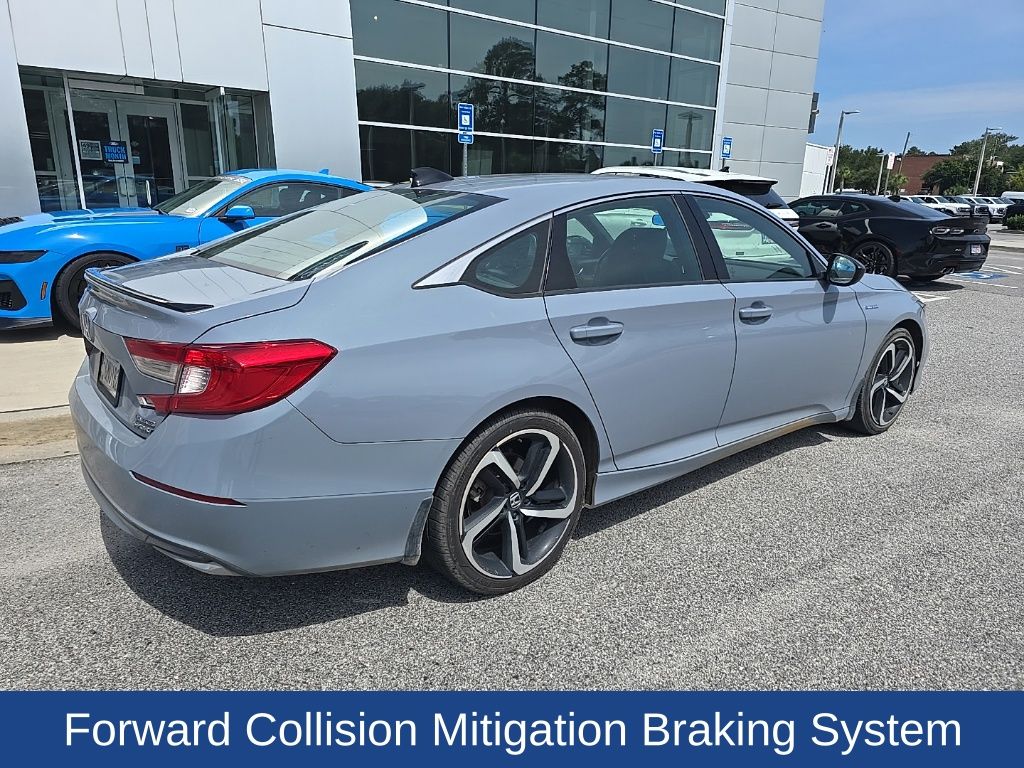 2022 Honda Accord Hybrid Sport
