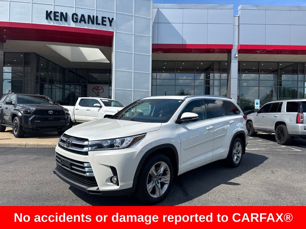  2018 Toyota Highlander Limited AWD   