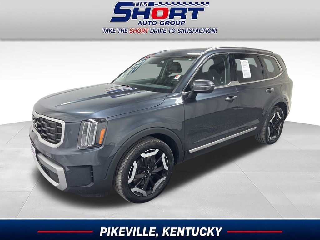 Gravity Gray 2023 Kia Telluride SUV / Crossover All-Wheel Drive 8-Speed Automatic