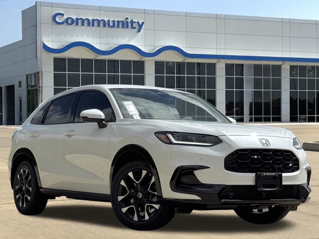 2026 Honda HR-V EX-L White at Community Honda