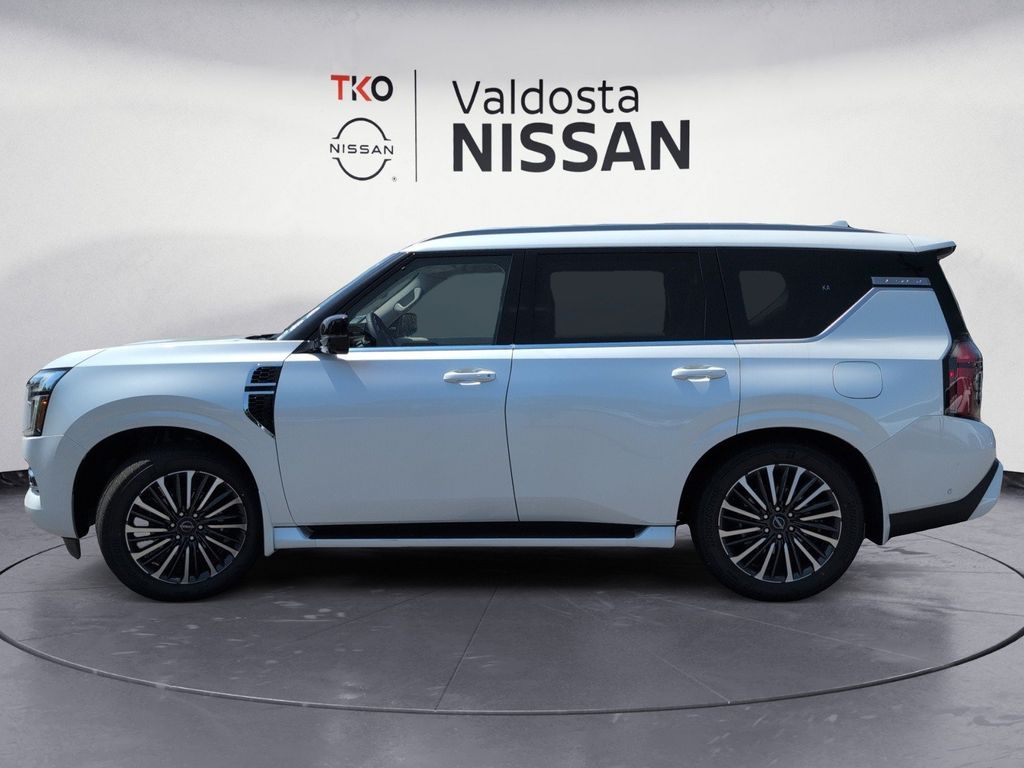 New 2026 Nissan Armada SUV