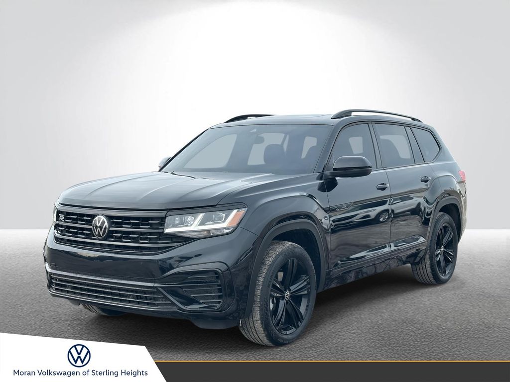 2023 Volkswagen Atlas 3.6L SEL R-Line Black 4Motion AWD
