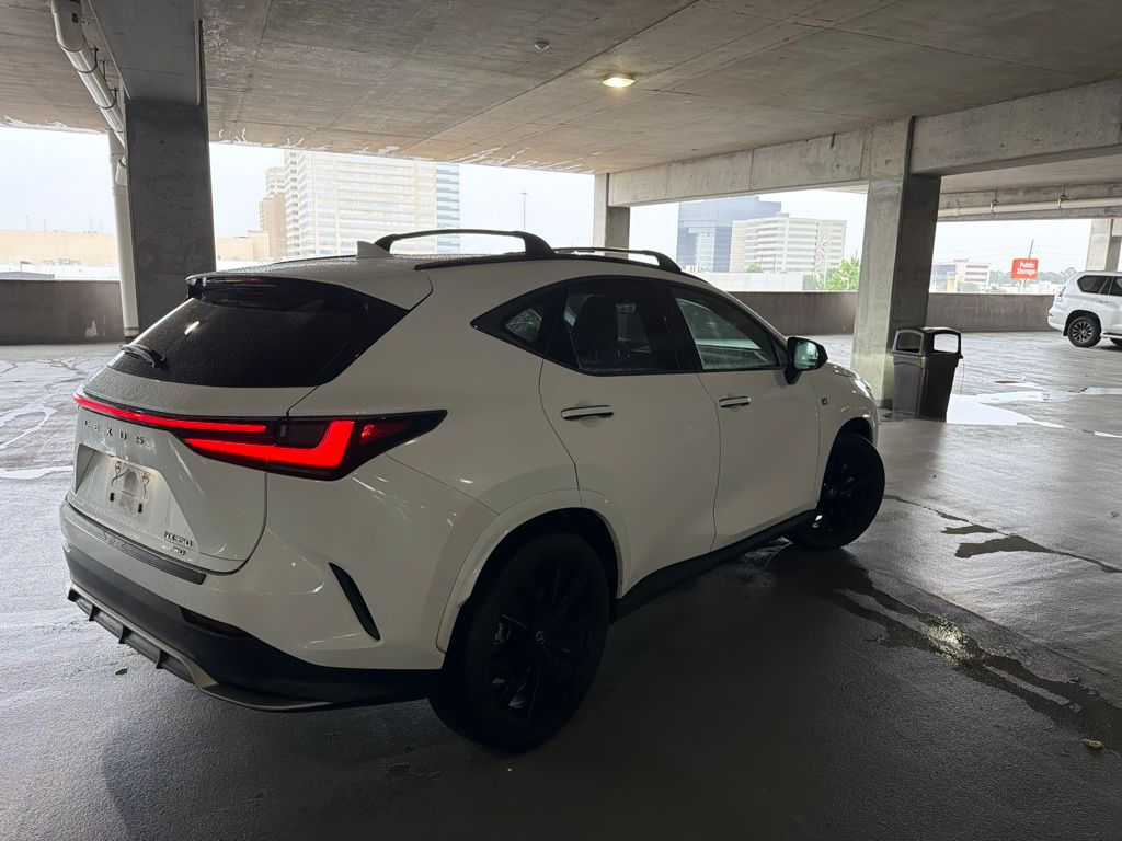 2023 Lexus NX 350 F SPORT Handling White at Westside Lexus