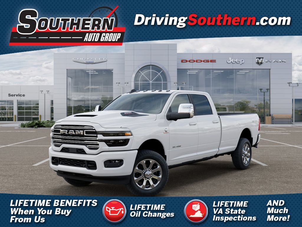 2026 Ram 2500 Laramie