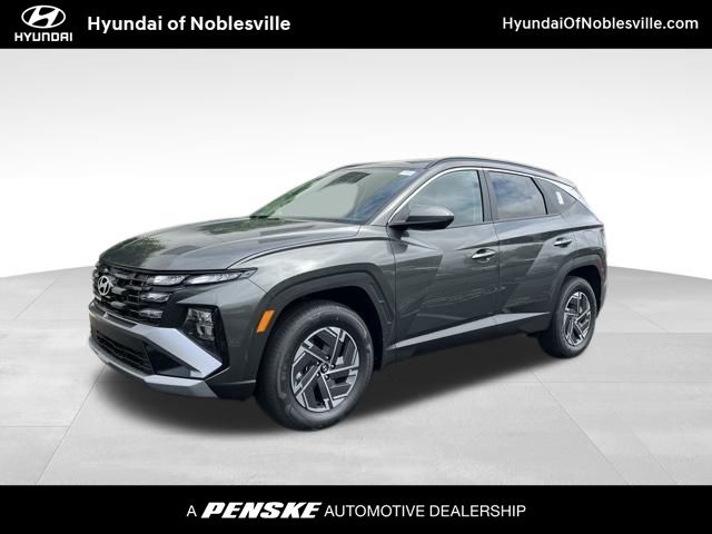 2025 Hyundai Tucson Blue -
                  Noblesville, IN