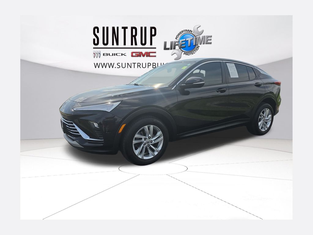 Black (Ebony Twilight Metallic) 2024 Buick Envista Preferred FWD SUV / Crossover Front-Wheel Drive 6-Speed Automatic